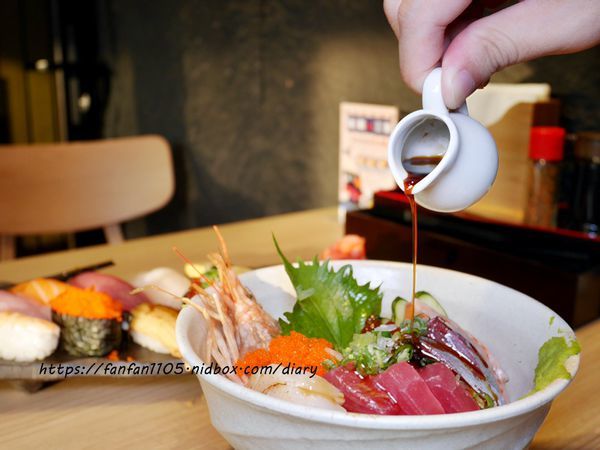 【蘆洲三重日式料理】北魂 丼和食處 #生魚片丼飯 #握壽司 #客製化懷石料理 (33).JPG