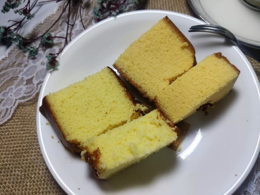 石安牧場五三燒 切開比較