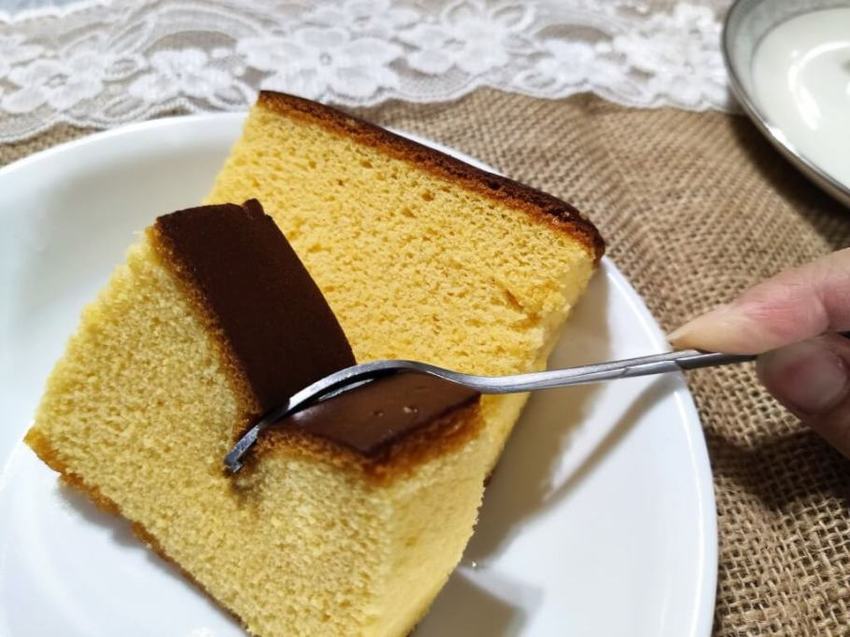 石安牧場五三燒 試切