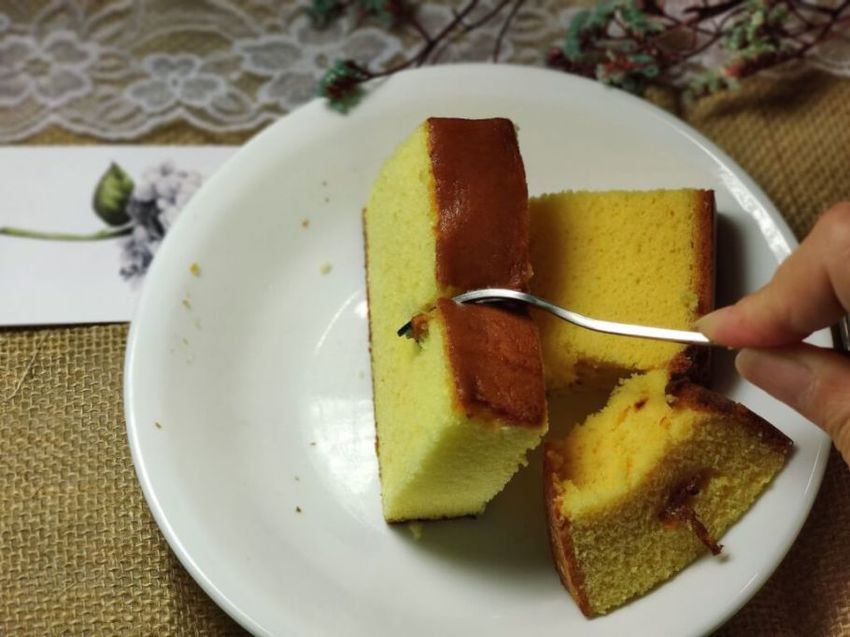 石安牧場五三燒 長崎蛋糕試切