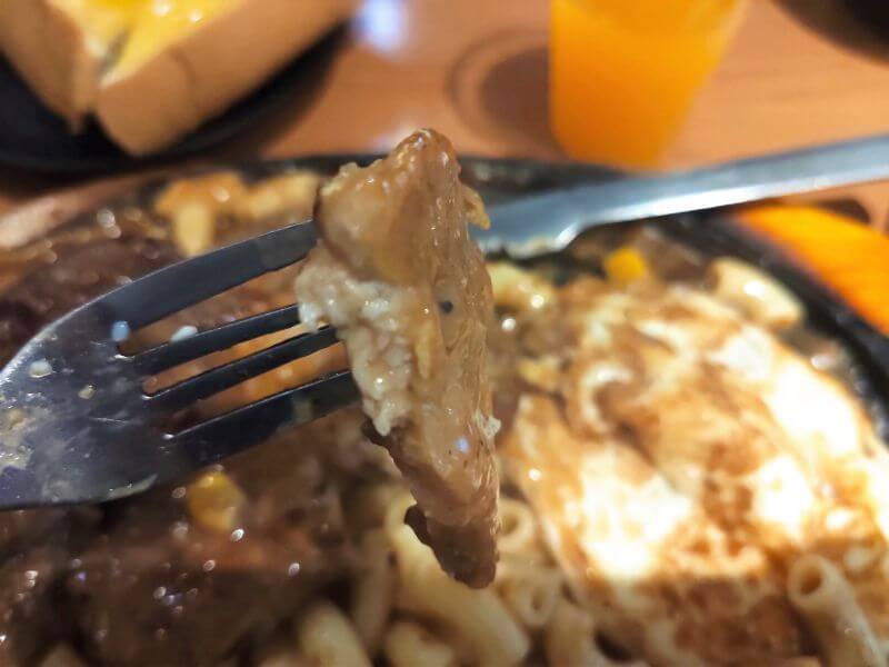 牛鬍子厚切牛排 豬排