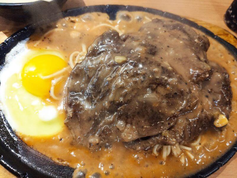 牛鬍子厚切牛排 沙朗牛排