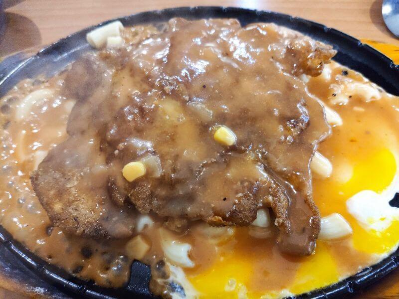 牛鬍子厚切牛排 雞腿排