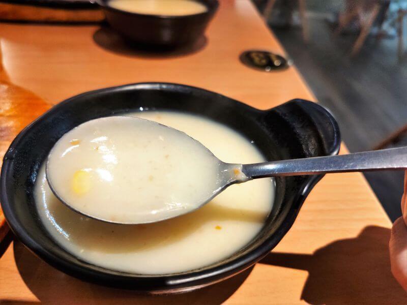 牛鬍子厚切牛排 濃湯