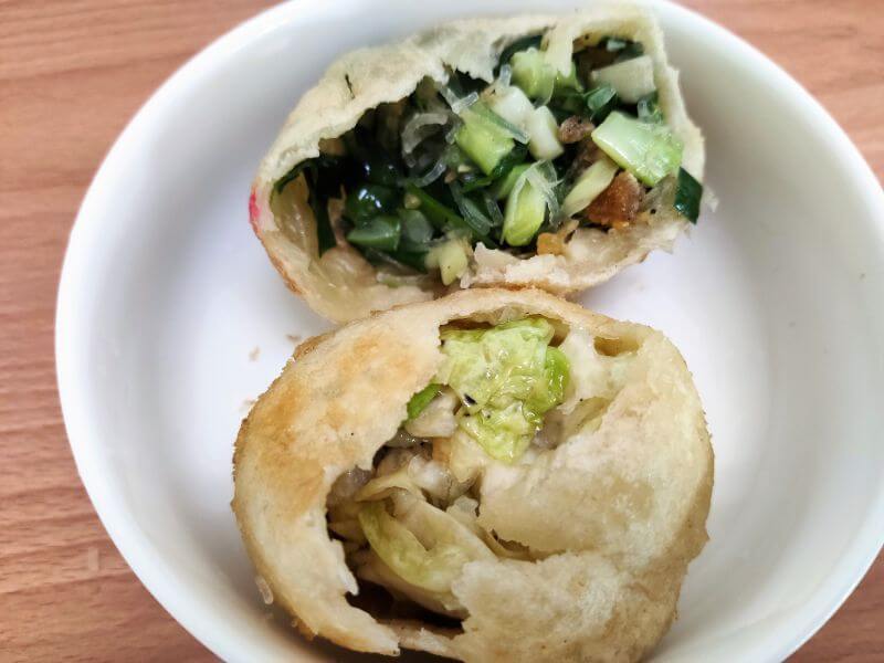 林阿嬤香酥水煎包 今日點餐