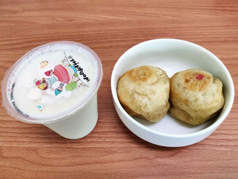 林阿嬤香酥水煎包 今日點餐