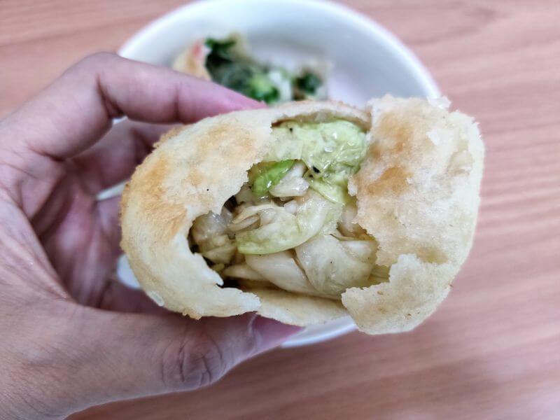 林阿嬤香酥水煎包 高麗菜水煎包