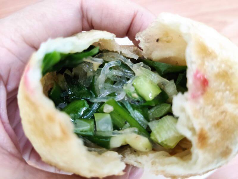 林阿嬤香酥水煎包 韭菜水煎包