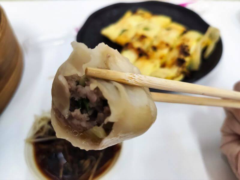 六一一豆漿店 小籠湯包