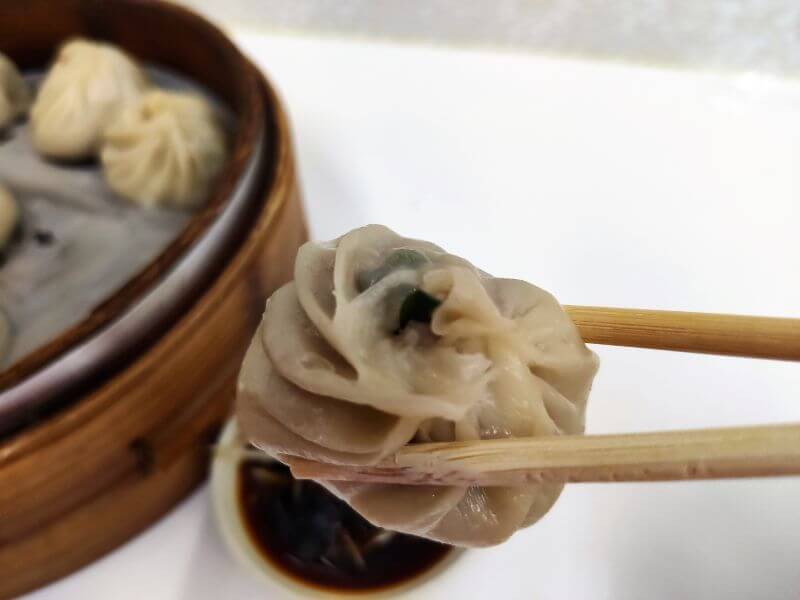 六一一豆漿店 小籠湯包