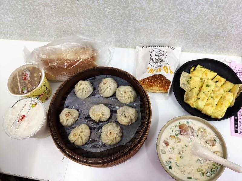 六一一豆漿店 今日點餐