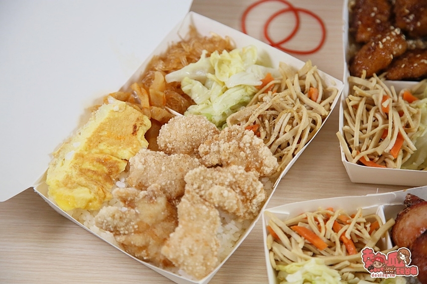 【台南便當】台南少見的小清新日式風格便當店！中午就開吃鹹酥雞就是爽：輕輕盒飯 - 熱血玩台南。跳躍新世界