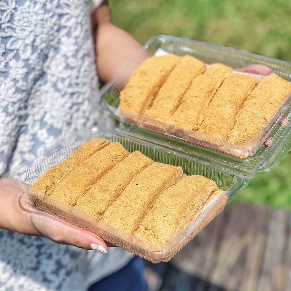 《新北淡水＊淡水巧味麥芽花生軟糖》古早味花生軟糖、娃娃酥、貢糖