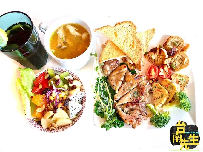 台南平價早午餐／套餐價最低只要130元／每日限量供應／當天採買新鮮溫體豬肉／嚴選天然食材堅持品質／現點現做不用調理包／料多實在佛心價CP值超高－「聖皮耶小廚房 San pi ye」