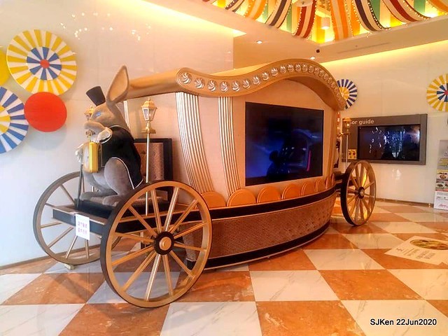 ATT 4 Recharge department store, Taipei, Taiwan, SJKen, Jun 22, 2020.