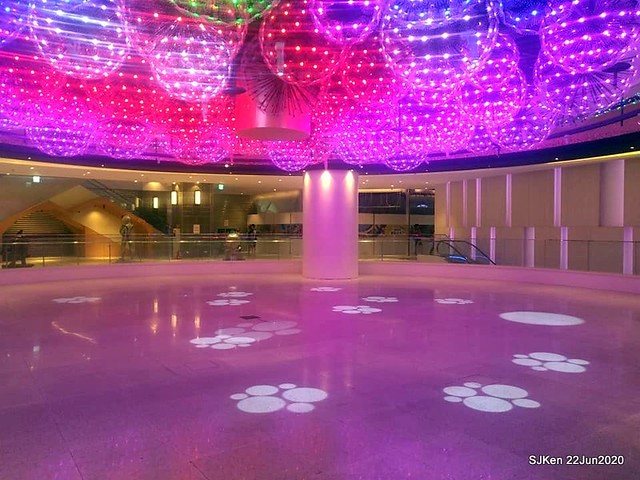 ATT 4 Recharge department store, Taipei, Taiwan, SJKen, Jun 22, 2020.