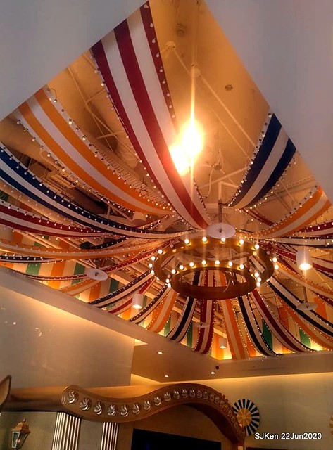 ATT 4 Recharge department store, Taipei, Taiwan, SJKen, Jun 22, 2020.