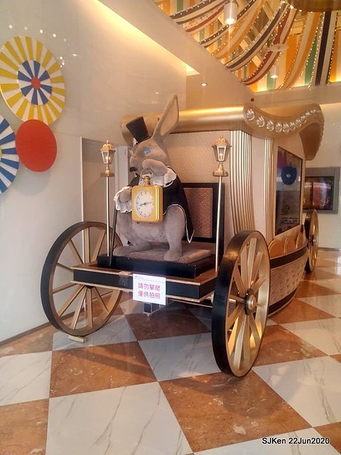 ATT 4 Recharge department store, Taipei, Taiwan, SJKen, Jun 22, 2020.