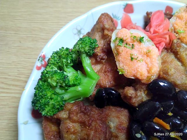 The Japanese dishes 