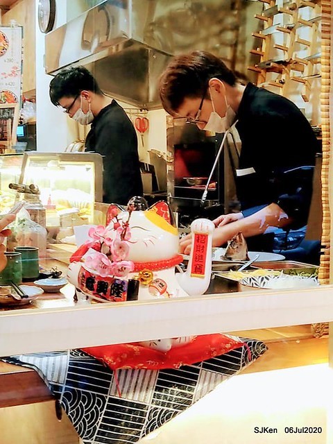 Japan style Boxed meal of 