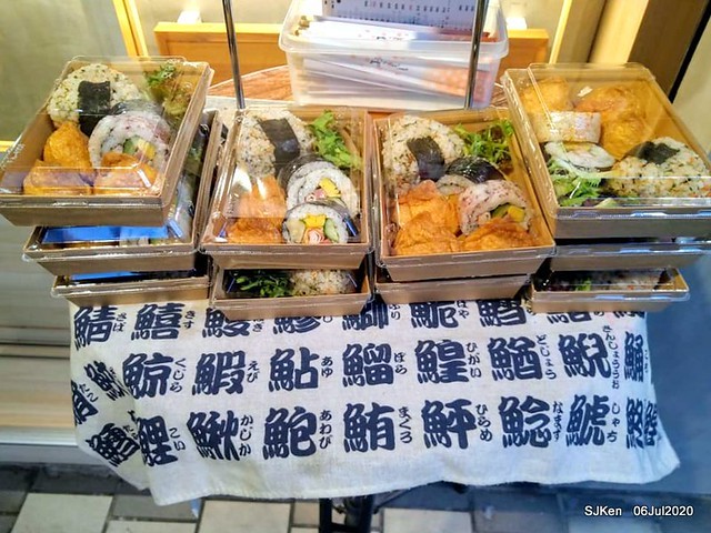 Japan style Boxed meal of 