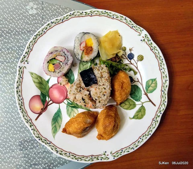 Japan style Boxed meal of 