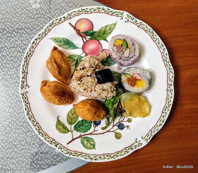 Japan style Boxed meal of 