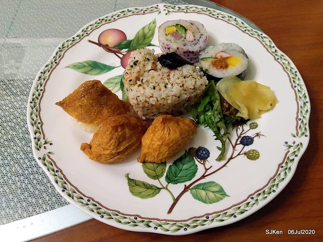 Japan style Boxed meal of 