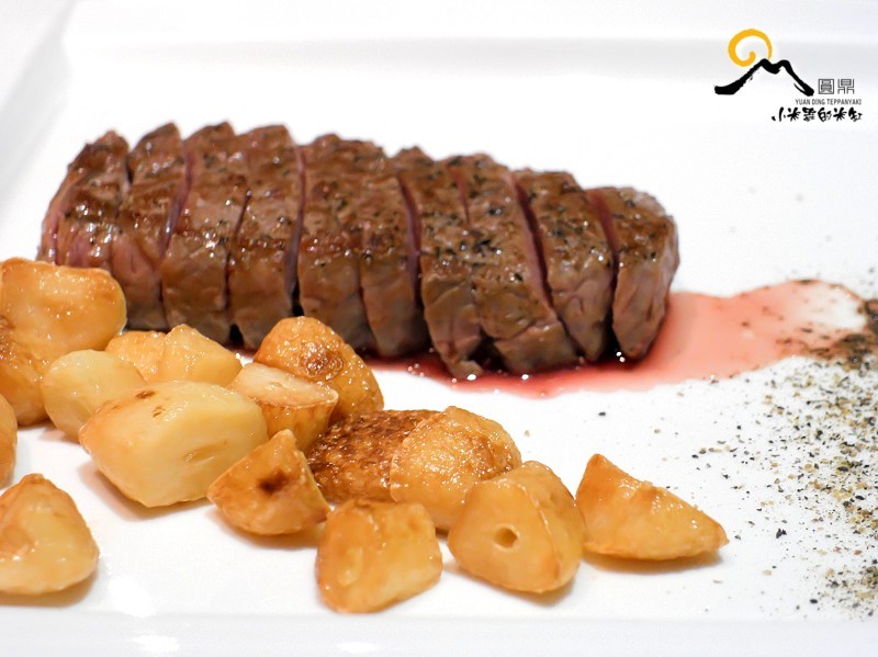 【捷運中山國小站】圓鼎鐵板燒~萬聖節套餐♥，Treat or Trick Happy Halloween❣