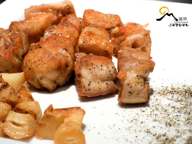 【捷運中山國小站】圓鼎鐵板燒~萬聖節套餐♥，Treat or Trick Happy Halloween❣