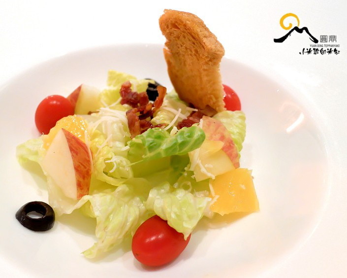 【捷運中山國小站】圓鼎鐵板燒~萬聖節套餐♥，Treat or Trick Happy Halloween❣