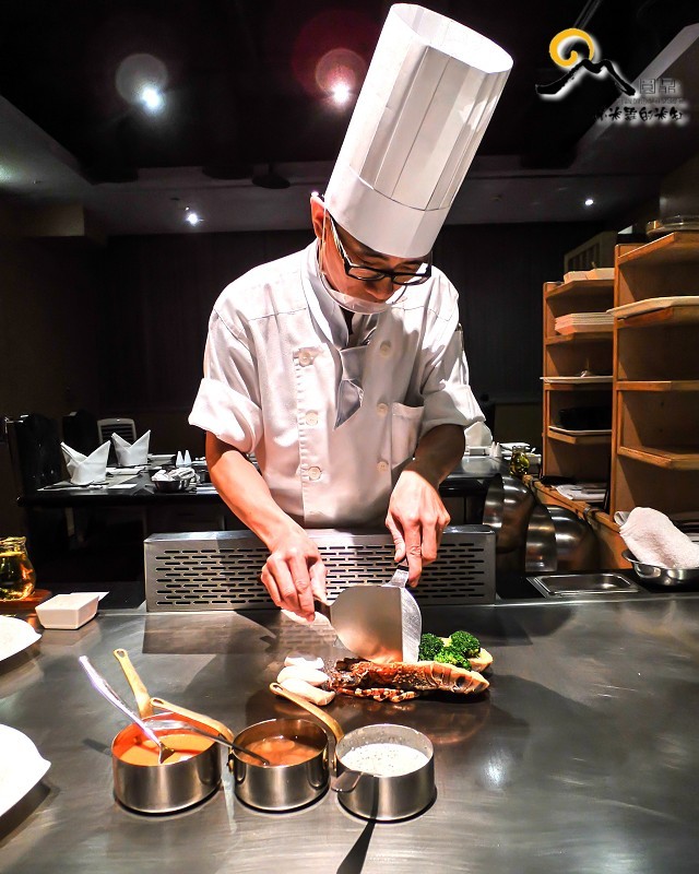 【捷運中山國小站】圓鼎鐵板燒~萬聖節套餐♥，Treat or Trick Happy Halloween❣