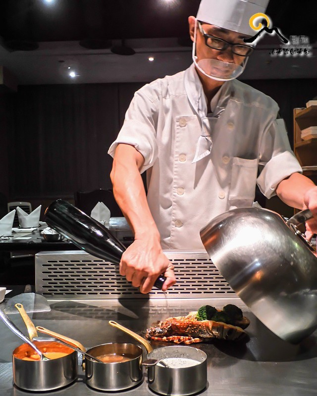 【捷運中山國小站】圓鼎鐵板燒~萬聖節套餐♥，Treat or Trick Happy Halloween❣