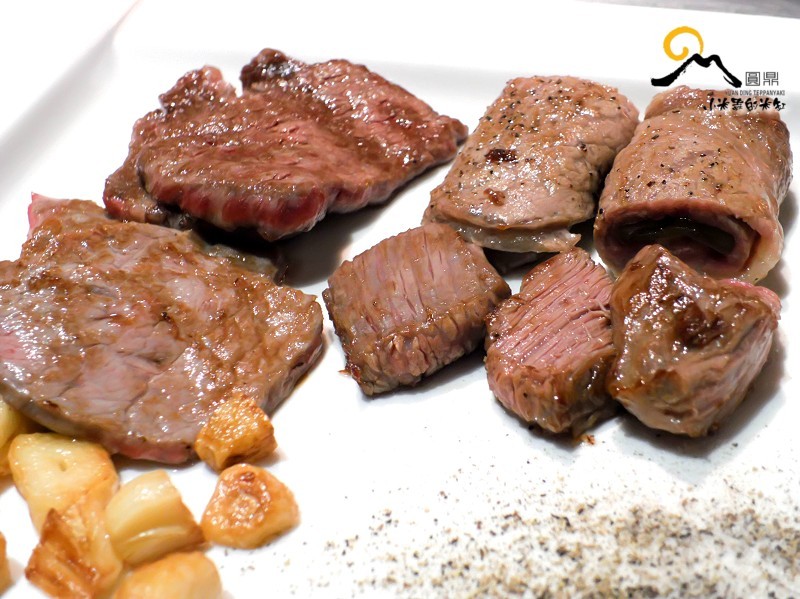 【捷運中山國小站】圓鼎鐵板燒~萬聖節套餐♥，Treat or Trick Happy Halloween❣