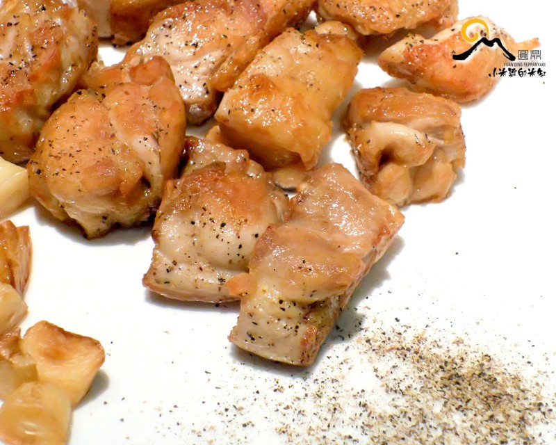 【捷運中山國小站】圓鼎鐵板燒~萬聖節套餐♥，Treat or Trick Happy Halloween❣