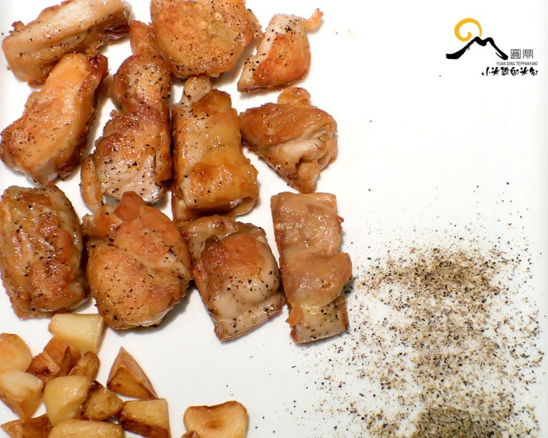 【捷運中山國小站】圓鼎鐵板燒~萬聖節套餐♥，Treat or Trick Happy Halloween❣