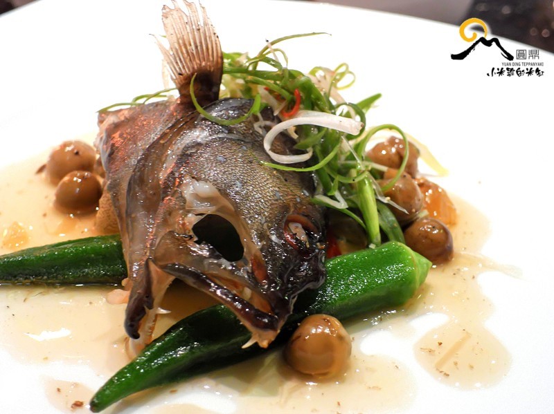 【捷運中山國小站】圓鼎鐵板燒~萬聖節套餐♥，Treat or Trick Happy Halloween❣