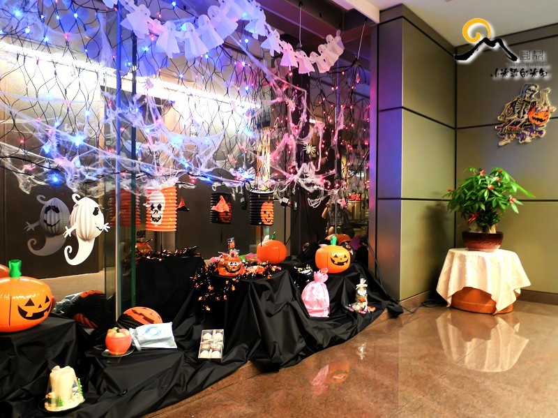 【捷運中山國小站】圓鼎鐵板燒~萬聖節套餐♥，Treat or Trick Happy Halloween❣