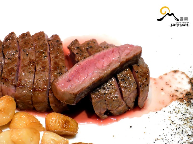 【捷運中山國小站】圓鼎鐵板燒~萬聖節套餐♥，Treat or Trick Happy Halloween❣