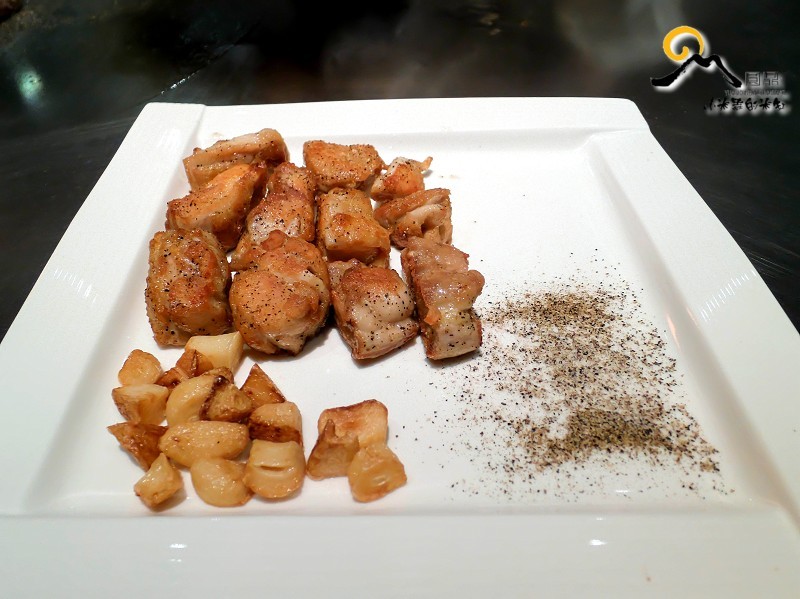 【捷運中山國小站】圓鼎鐵板燒~萬聖節套餐♥，Treat or Trick Happy Halloween❣