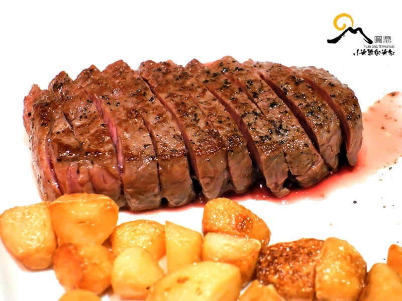 【捷運中山國小站】圓鼎鐵板燒~萬聖節套餐♥，Treat or Trick Happy Halloween❣