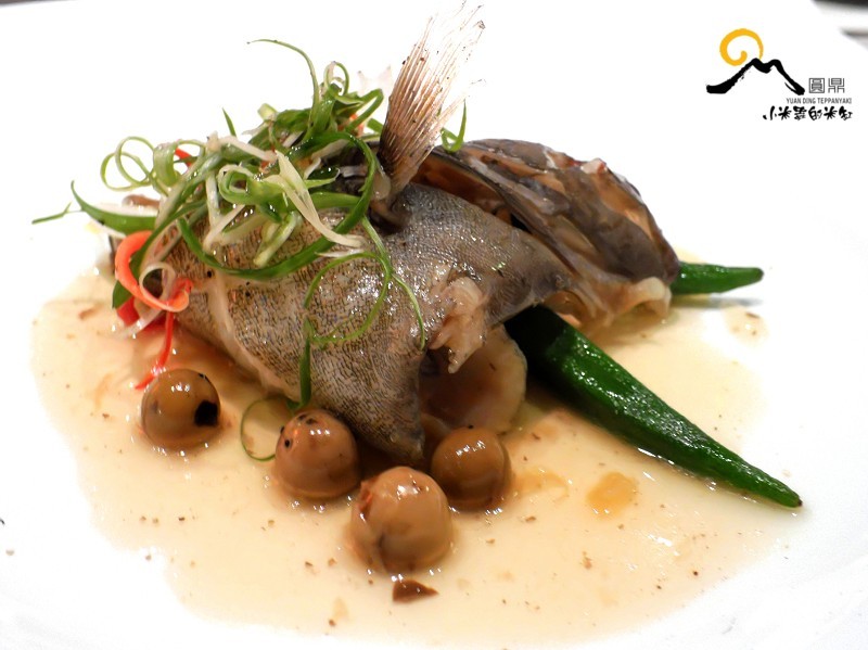 【捷運中山國小站】圓鼎鐵板燒~萬聖節套餐♥，Treat or Trick Happy Halloween❣