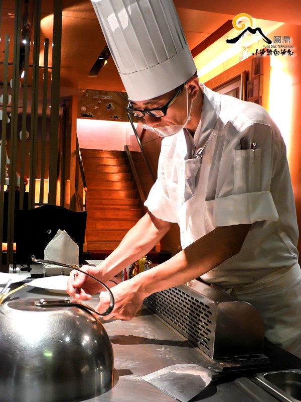 【捷運中山國小站】圓鼎鐵板燒~萬聖節套餐♥，Treat or Trick Happy Halloween❣