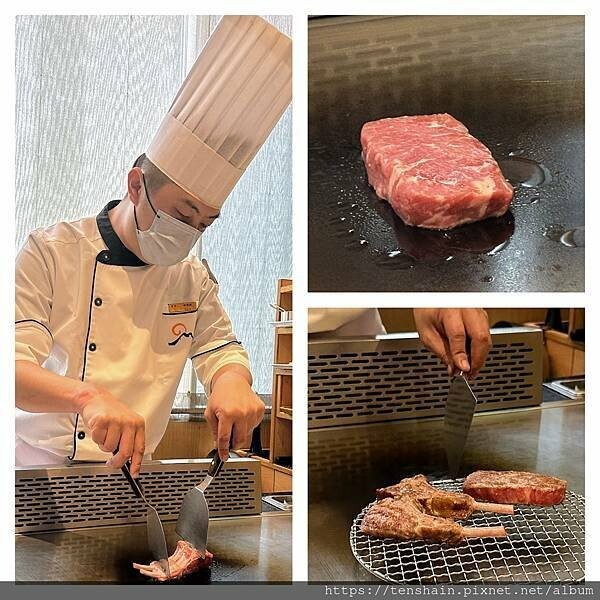 【中山鐵板燒】圓鼎鐵板燒 │ 接待過數位友邦元首的高級會所鐵