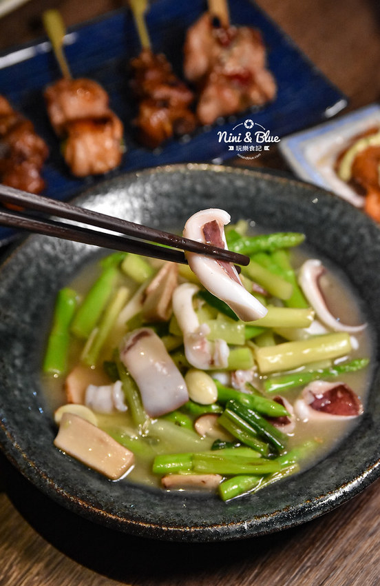 將軍府日式居酒屋 台中串燒宵夜 清酒 生蠔31