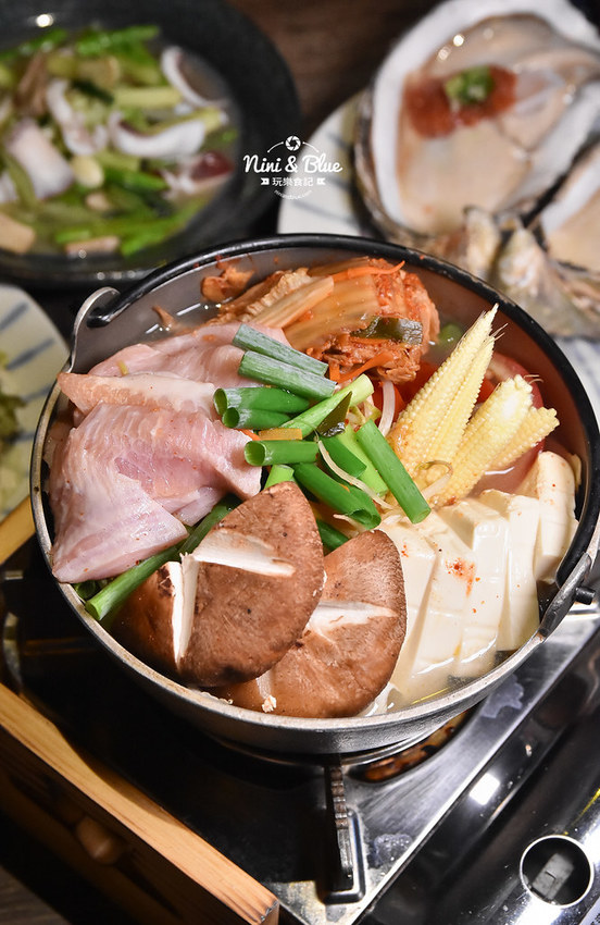 將軍府日式居酒屋 台中串燒宵夜 清酒 生蠔36