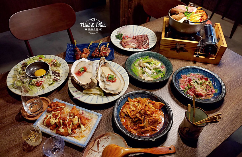 將軍府日式居酒屋 台中串燒宵夜 清酒 生蠔45