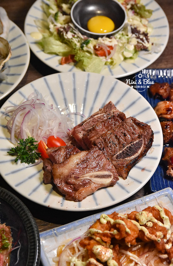 將軍府日式居酒屋 台中串燒宵夜 清酒 生蠔29