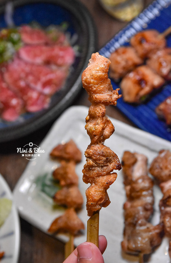 將軍府日式居酒屋 台中串燒宵夜 清酒 生蠔24