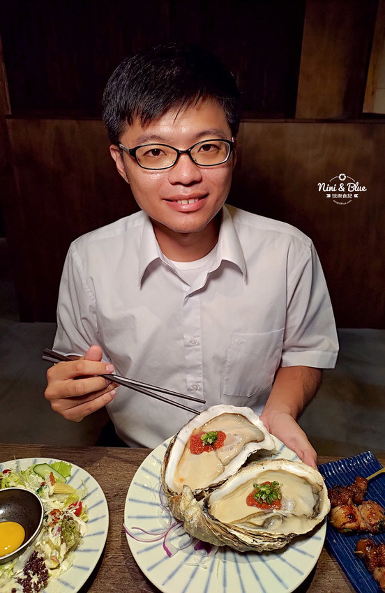 將軍府日式居酒屋 台中串燒宵夜 清酒 生蠔43